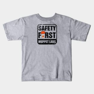 Muppet Labs - Safety First Kids T-Shirt